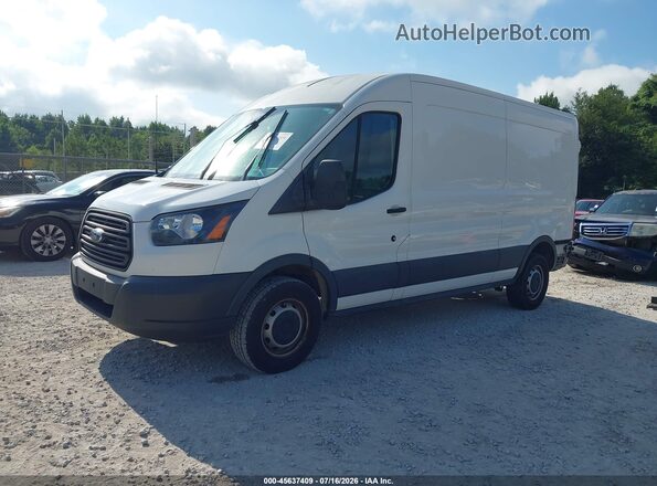 1FTYR2CM8JKA41047 2018 FORD TRANSIT-250 White Vista tres cuartos delantera izquierda