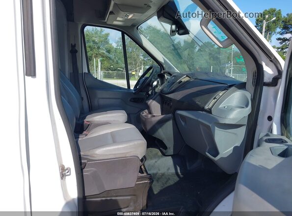 1FTYR2CM8JKA41047 2018 FORD TRANSIT-250 White Vista interior delantera