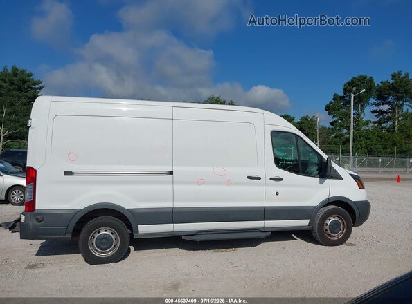 1FTYR2CM8JKA41047 2018 FORD TRANSIT-250 White Vista interior trasera