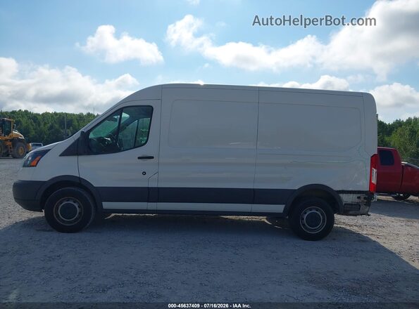 1FTYR2CM8JKA41047 2018 FORD TRANSIT-250 White Vista interior de 360 grados