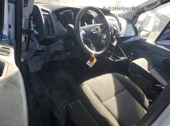 1FTYR2CM8JKB24476 2018 FORD TRANSIT White Vista del salpicadero