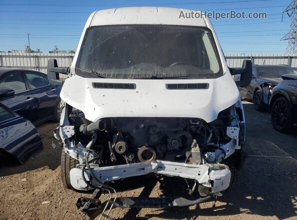 1FTYR2CM8JKB24476 2018 FORD TRANSIT White Vista frontal