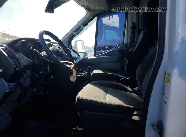 1FTYR2CM8JKB24476 2018 FORD TRANSIT White Vista interior delantera