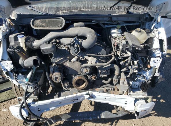 1FTYR2CM8JKB24476 2018 FORD TRANSIT White Vista del compartimento del motor