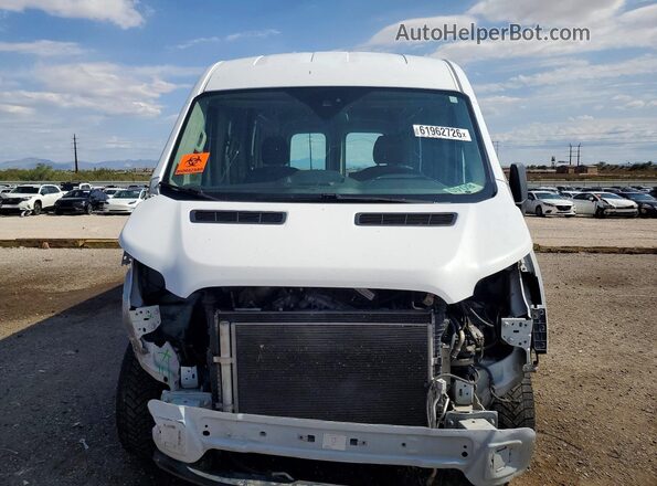 1FTYR2CM8KKA18112 2019 FORD TRANSIT White Vista frontal