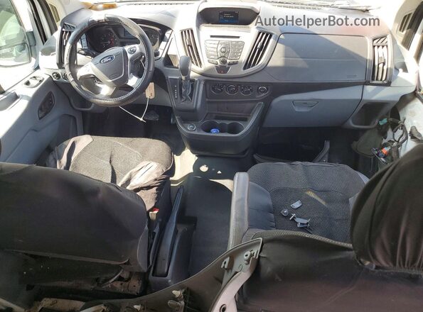 1FTYR2CM8KKA18112 2019 FORD TRANSIT White Vista del salpicadero