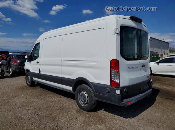 1FTYR2CM8KKA18112 2019 FORD TRANSIT White Trasero izquierdo