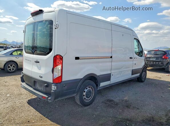 1FTYR2CM8KKA18112 2019 FORD TRANSIT White Trasero derecho