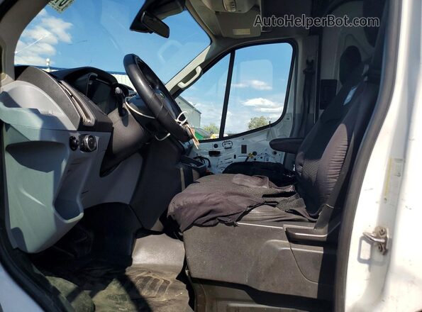 1FTYR2CM8KKA18112 2019 FORD TRANSIT White Vista interior delantera