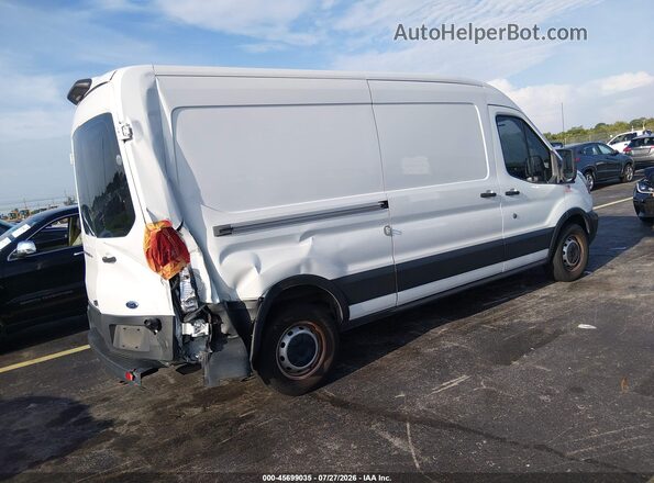 1FTYR2CM8KKA75149 2019 FORD TRANSIT-250 White Rear right