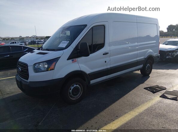 1FTYR2CM8KKA75149 2019 FORD TRANSIT-250 White Front left