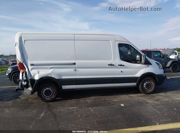 1FTYR2CM8KKA75149 2019 FORD TRANSIT-250 White Instrument cluster view