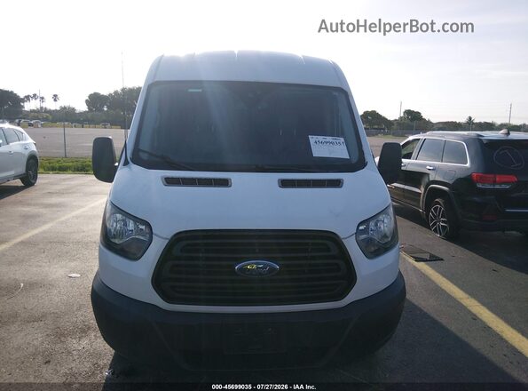 1FTYR2CM8KKA75149 2019 FORD TRANSIT-250 White Dashboard view