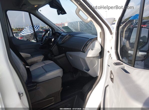 1FTYR2CM8KKA75149 2019 FORD TRANSIT-250 White Front interior view