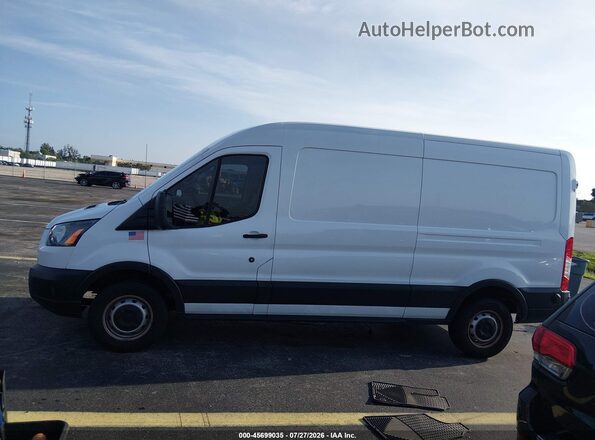 1FTYR2CM8KKA75149 2019 FORD TRANSIT-250 White Rear interior view