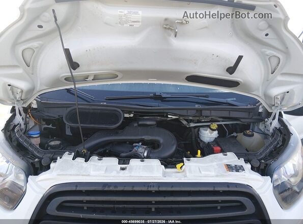 1FTYR2CM8KKA75149 2019 FORD TRANSIT-250 White Rear view