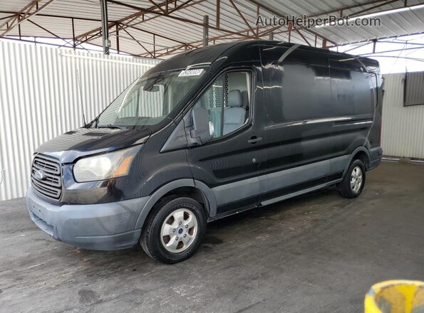 1FTYR2CMXHKB01906 2017 FORD TRANSIT Black 