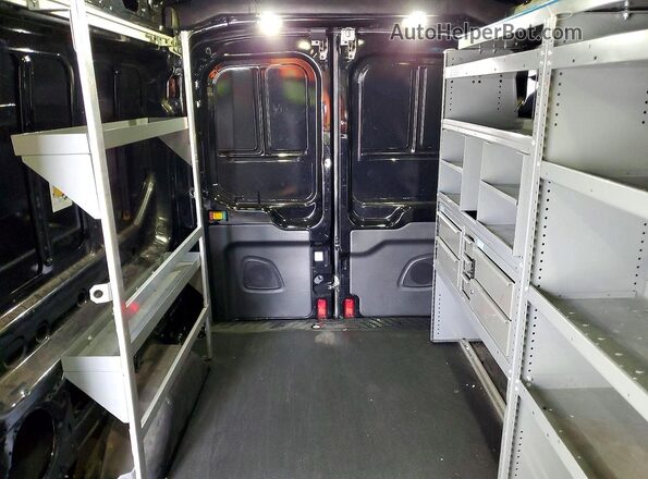 1FTYR2CMXHKB01906 2017 FORD TRANSIT Black Widok tylnych siedzeń