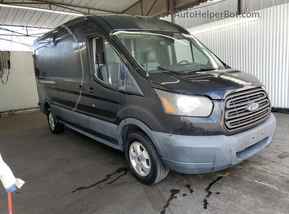 1FTYR2CMXHKB01906 2017 FORD TRANSIT Black 