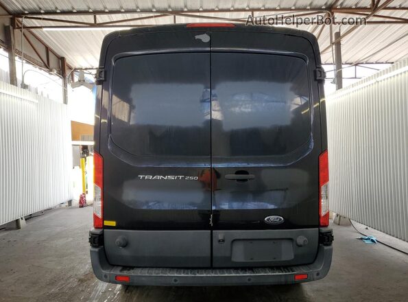1FTYR2CMXHKB01906 2017 FORD TRANSIT Black 