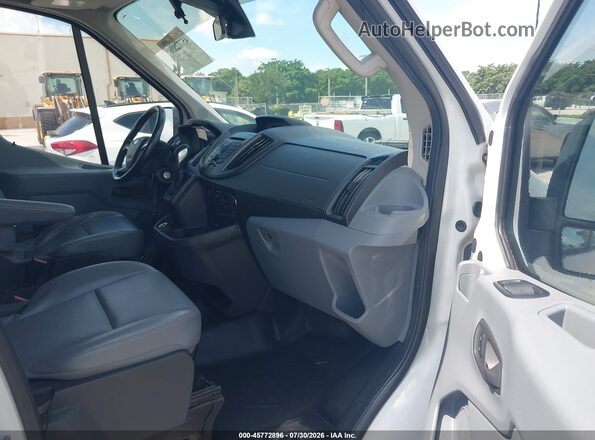 1FTYR2CMXKKB11522 2019 FORD TRANSIT-250 White Vista interior delantera