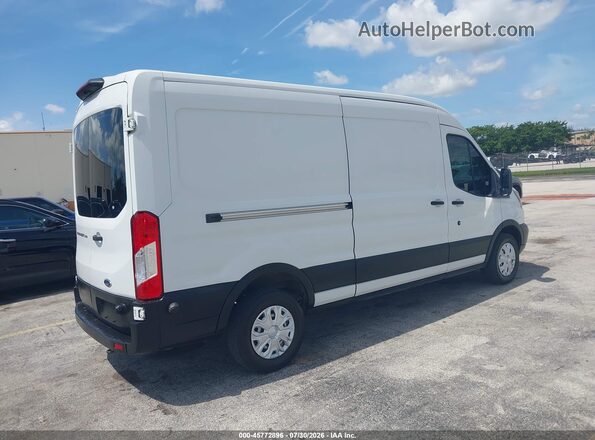 1FTYR2CMXKKB11522 2019 FORD TRANSIT-250 White Trasero derecho
