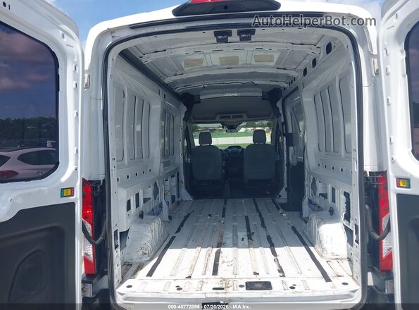 1FTYR2CMXKKB11522 2019 FORD TRANSIT-250 White Vista de la etiqueta del VIN