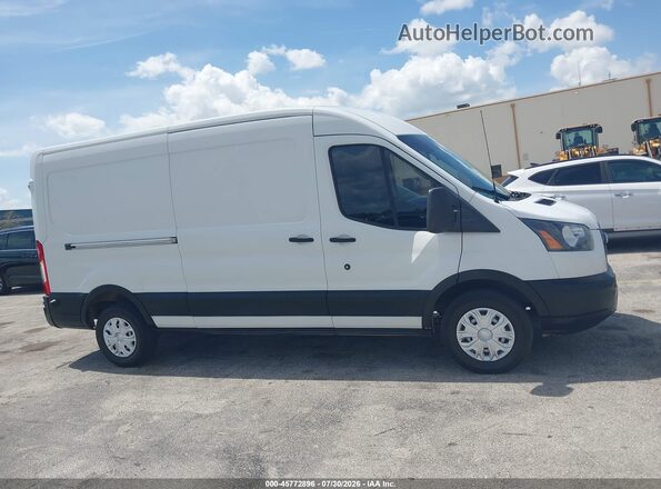 1FTYR2CMXKKB11522 2019 FORD TRANSIT-250 White Vista interior trasera