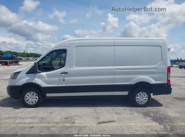 1FTYR2CMXKKB11522 2019 FORD TRANSIT-250 White Vista interior de 360 grados