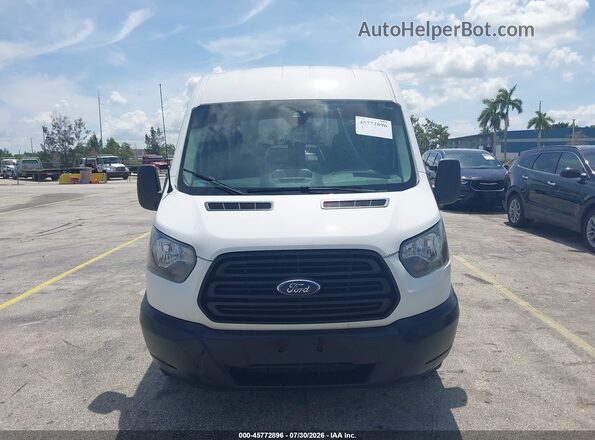 1FTYR2CMXKKB11522 2019 FORD TRANSIT-250 White Vista del cuadro de instrumentos