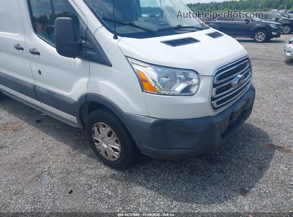 1FTYR2CV7HKA71109 2017 FORD TRANSIT-250 White წინა ხედი