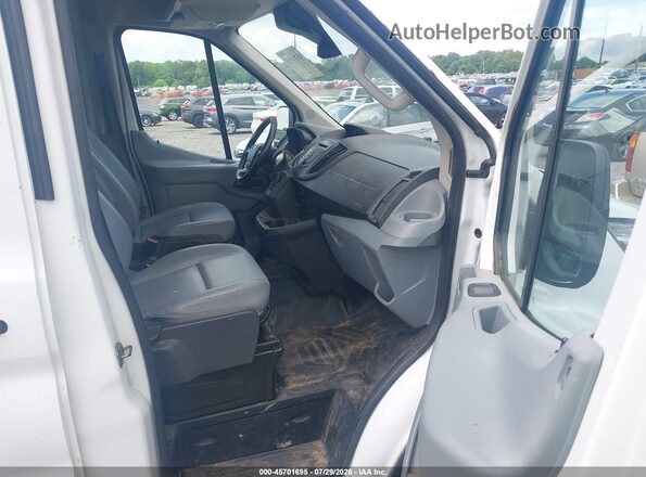 1FTYR2CV7HKA71109 2017 FORD TRANSIT-250 White წინა სალონის ხედი