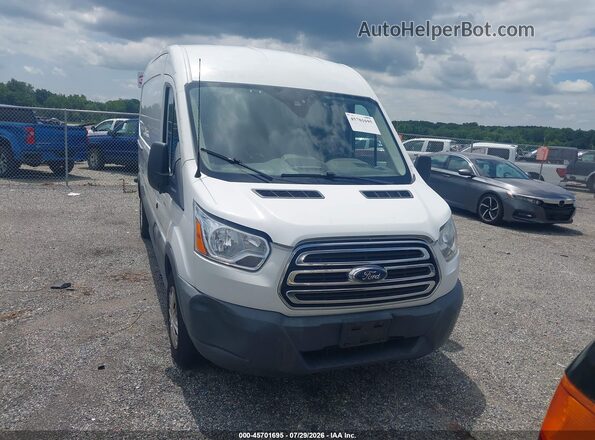 1FTYR2CV7HKA71109 2017 FORD TRANSIT-250 White ხელსაწყოთა პანელის ხედი