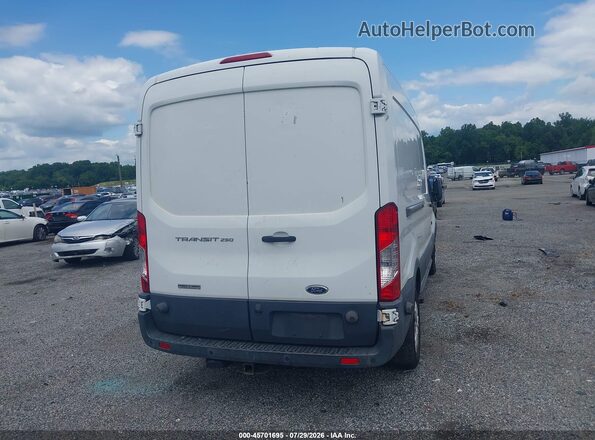 1FTYR2CV7HKA71109 2017 FORD TRANSIT-250 White 