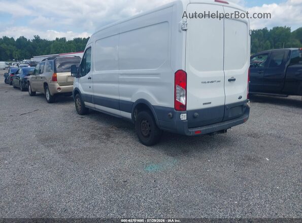 1FTYR2CV7HKA71109 2017 FORD TRANSIT-250 White უკანა მარცხენა