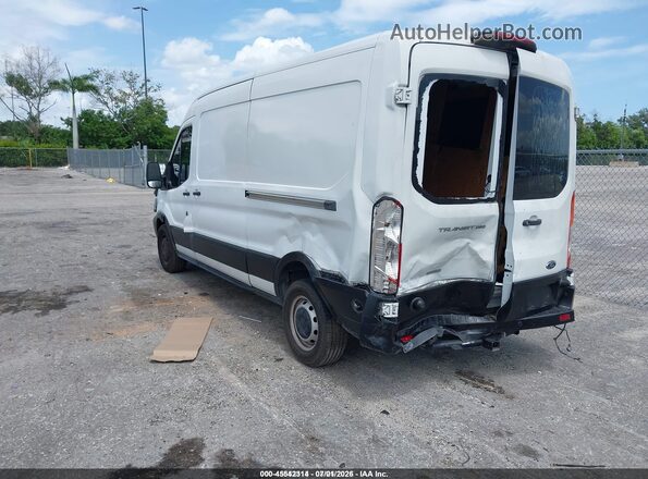 1FTYR2DG6JKA06595 2018 FORD TRANSIT-250 White Rear left