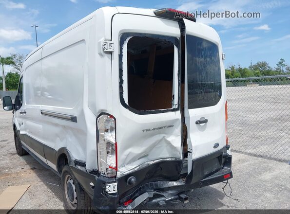 1FTYR2DG6JKA06595 2018 FORD TRANSIT-250 White Front view