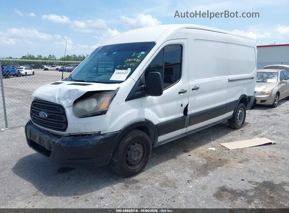 1FTYR2DG6JKA06595 2018 FORD TRANSIT-250 White Front left