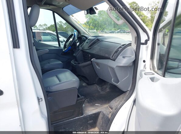 1FTYR2DG6JKA06595 2018 FORD TRANSIT-250 White Front interior view