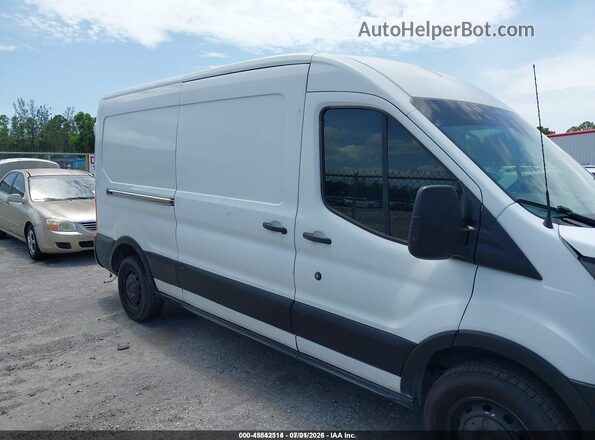 1FTYR2DG6JKA06595 2018 FORD TRANSIT-250 White Rear interior view