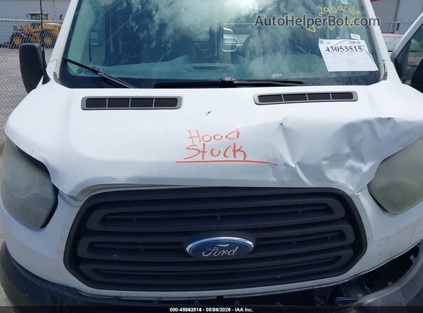 1FTYR2DG6JKA06595 2018 FORD TRANSIT-250 White Rear view