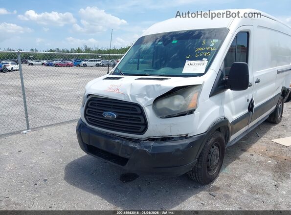 1FTYR2DG6JKA06595 2018 FORD TRANSIT-250 White 