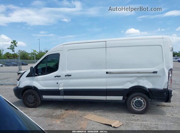 1FTYR2DG6JKA06595 2018 FORD TRANSIT-250 White 360 interior view