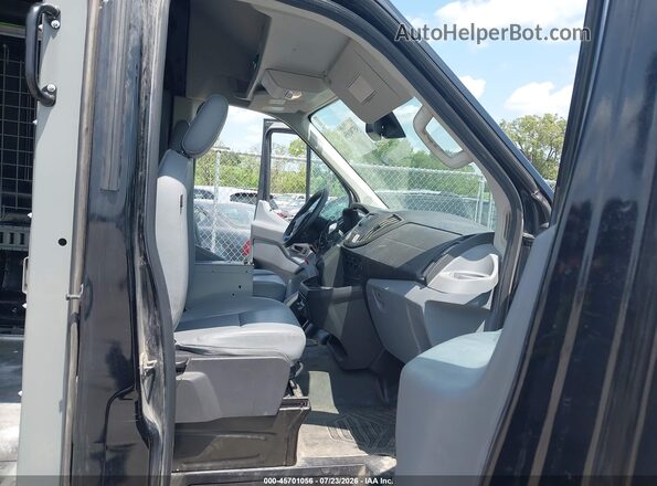 1FTYR2XM5JKA11675 2018 FORD TRANSIT-250 Black წინა სალონის ხედი