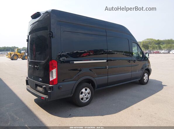 1FTYR2XM5JKA11675 2018 FORD TRANSIT-250 Black უკანა მარჯვენა