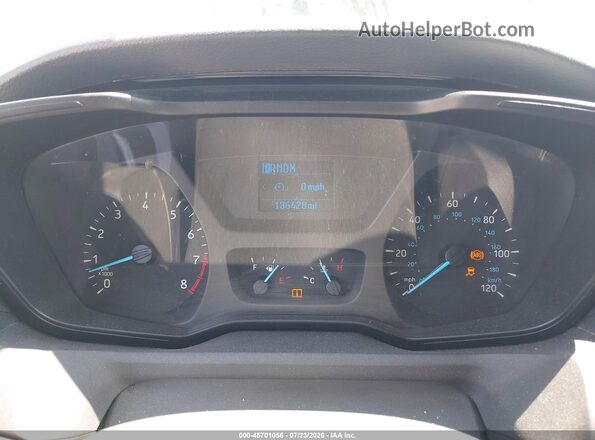 1FTYR2XM5JKA11675 2018 FORD TRANSIT-250 Black უკანა სავარძლების ხედი
