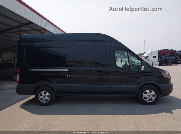 1FTYR2XM5JKA11675 2018 FORD TRANSIT-250 Black სალონის 360-გრადუსიანი ხედი