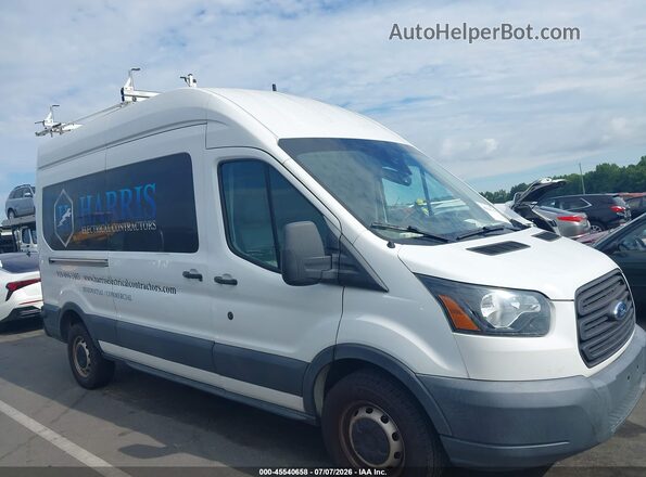 1FTYR2XM7HKA22736 2017 FORD TRANSIT-250 White უკანა სალონის ხედი