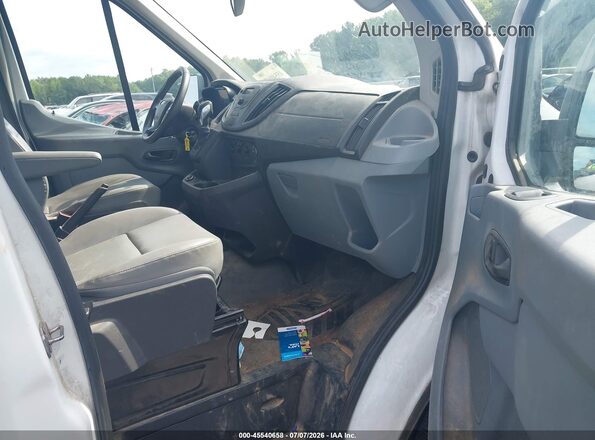 1FTYR2XM7HKA22736 2017 FORD TRANSIT-250 White წინა სალონის ხედი
