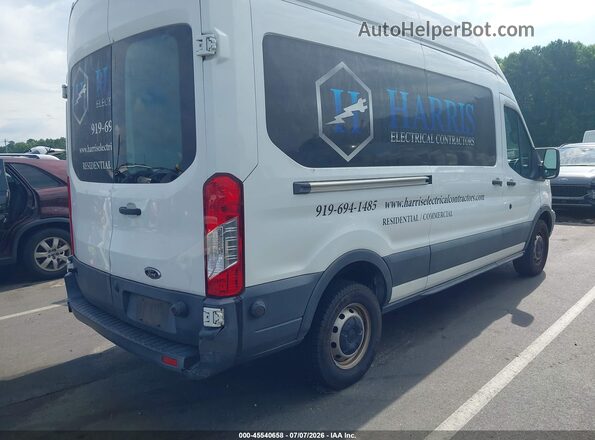 1FTYR2XM7HKA22736 2017 FORD TRANSIT-250 White უკანა მარჯვენა